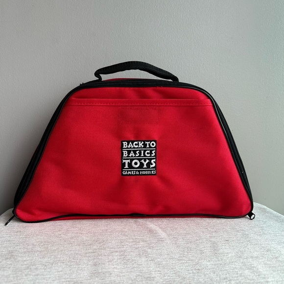 MELODY HARP w/ tuning instrument, 12 song cards and red zipper case. excellent ! - Picture 2 of 4